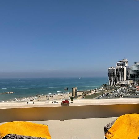 Sea Front Panoramic Duplex Roof-Top Herzliya Exterior photo